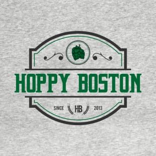 Hoppy Boston Light colors T-Shirt